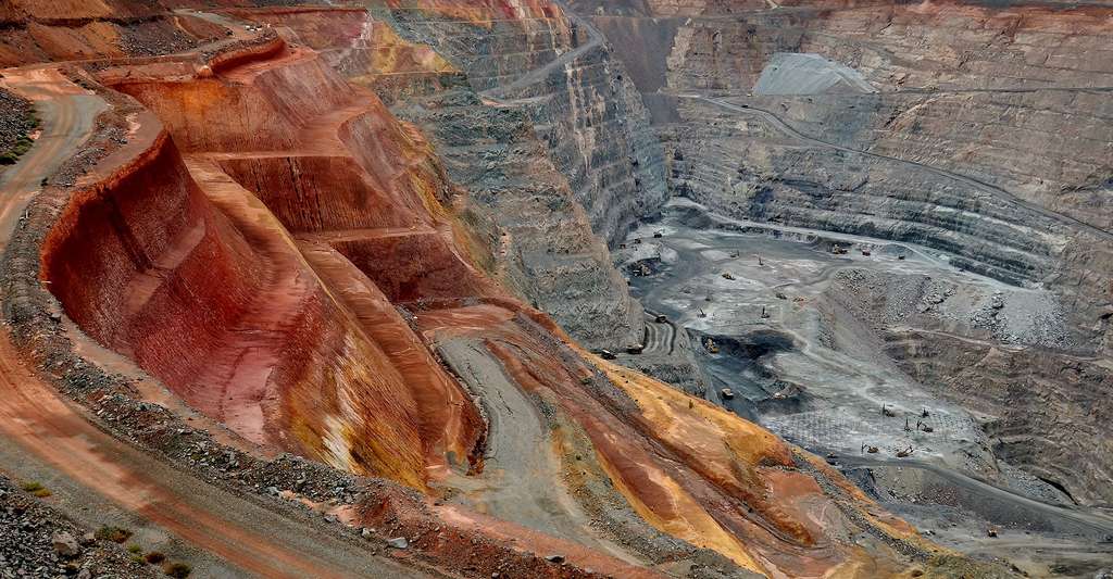 Vue d'une mine d'or à Boulder, Western Australia. © Bahnfrend, Wikimedia commons, CC by-sa 4.0