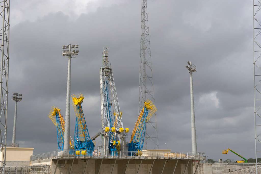 Le Pas de tir de Soyuz (2009) Le Pas de tir de Soyuz (2009)