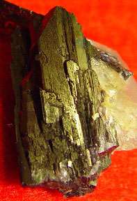 Wolframite, un composé de l'étain. © Wela 49, CC by-sa 3.0