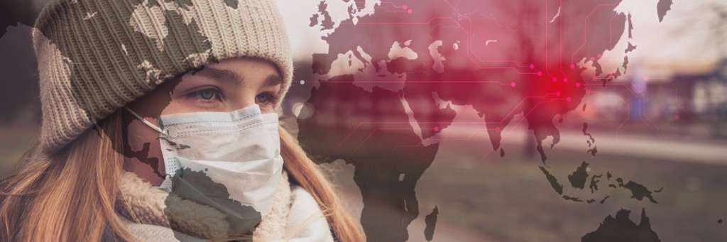 La Chine face à la seconde vague de l'épidémie. © Shintartanya, Adobe Stock