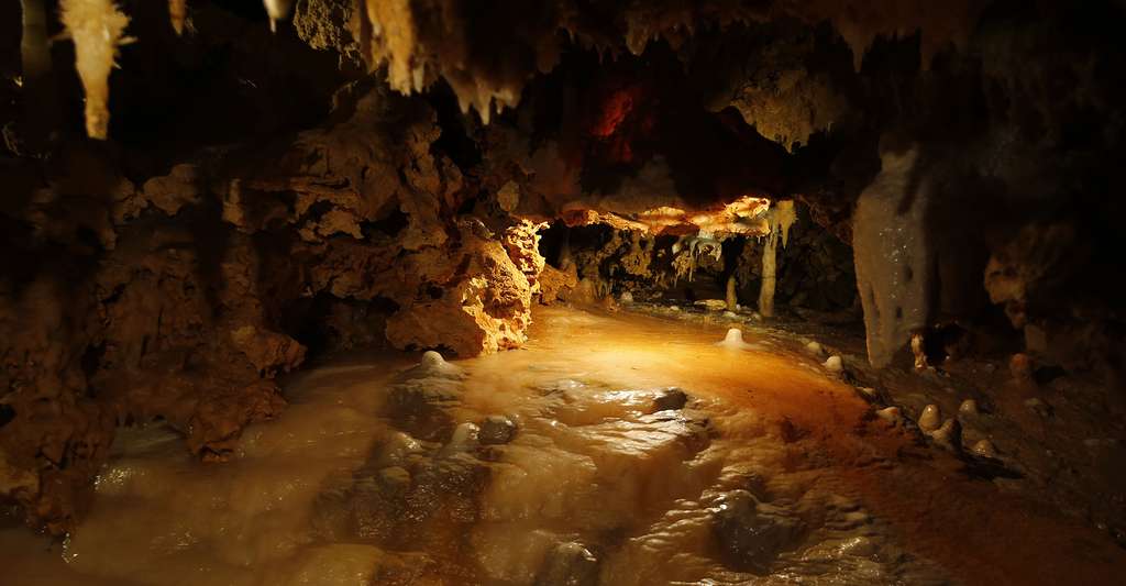 La grotte du Grand Roc aux Eyzies-de-Tayac-Sireuil. © Pymouss, Wikimedia, CC by-sa 3.0
