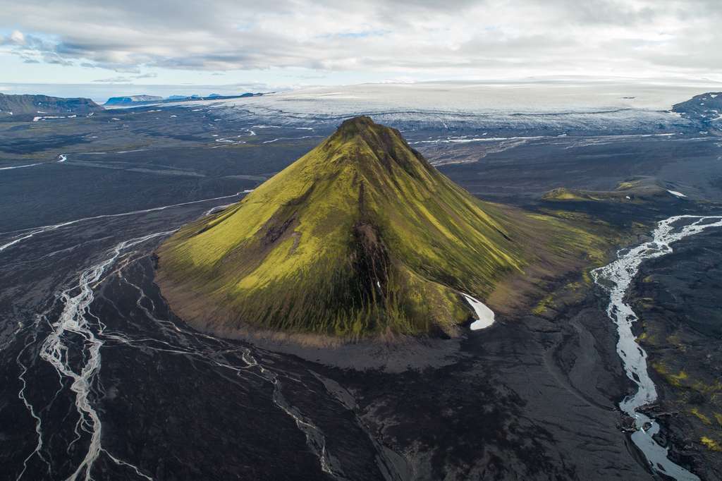 L'Islande vue du ciel : le Malifell L'Islande vue du ciel : le Malifell