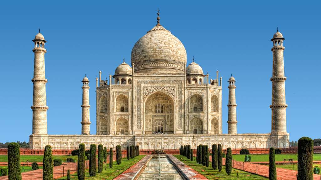 Le Taj Mahal, un somptueux chef d'œuvre construit par amour Le Taj Mahal, un somptueux chef d'œuvre construit par amour