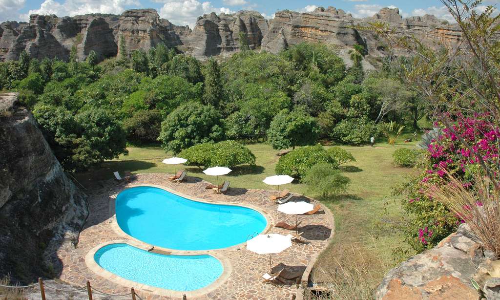 Piscines du Relais de la reine, massif de l’Isalo Piscines du Relais de la reine, massif de l’Isalo