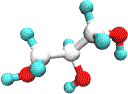 Molécule de glycérol