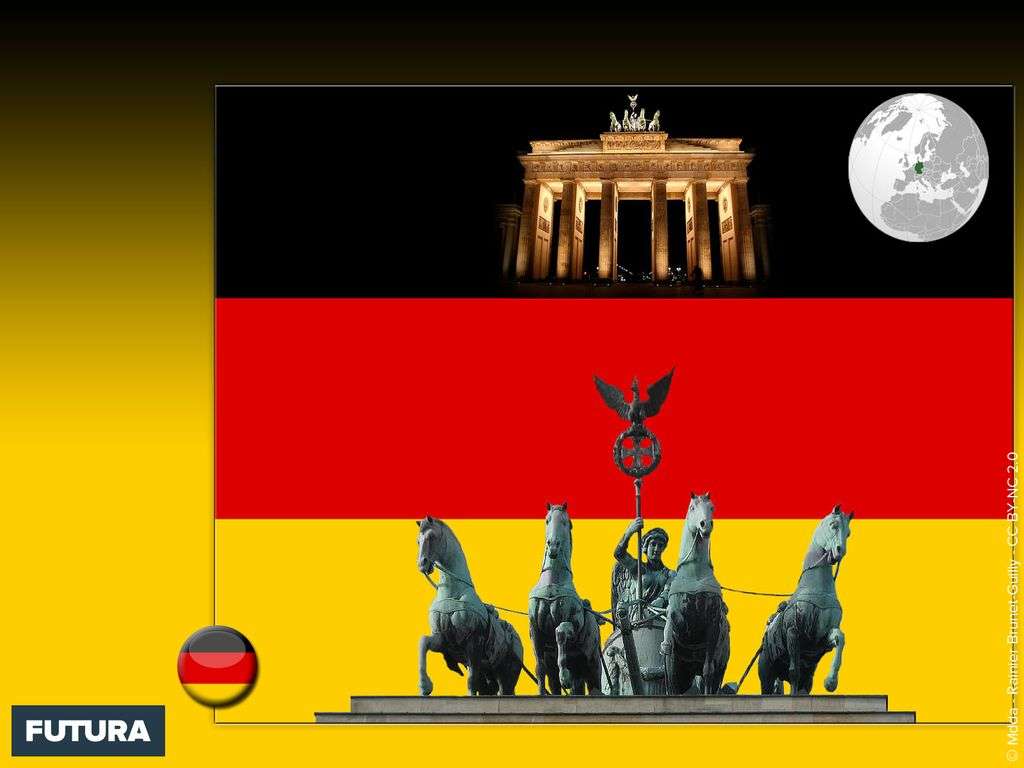 Fond D Ecran Drapeau Allemagne