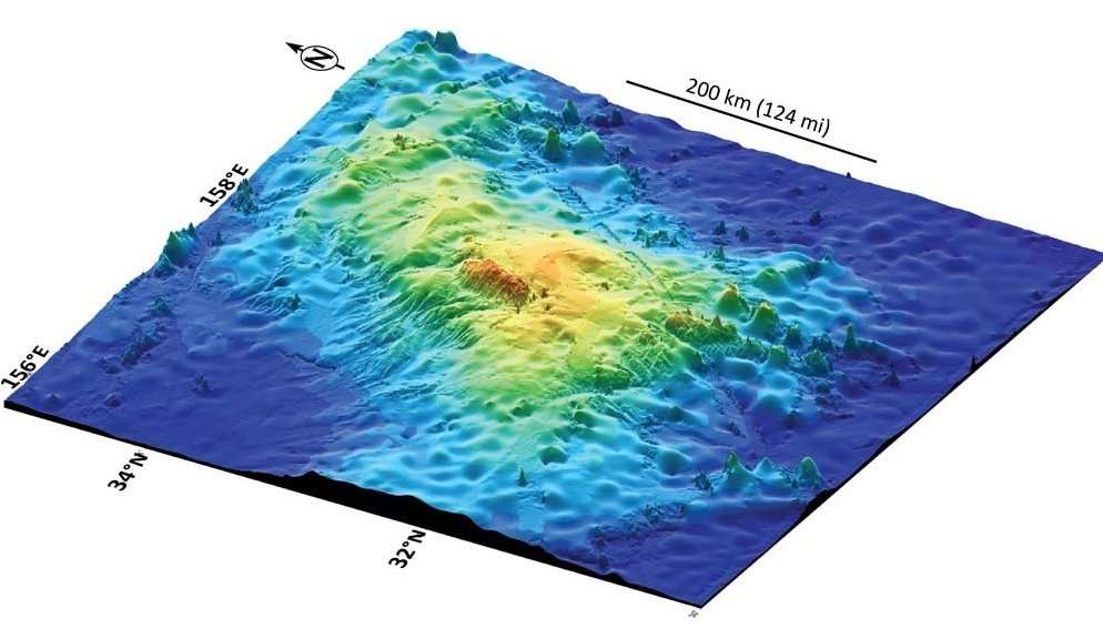 Le plus grand volcan du monde... vient d'être découvert Le plus grand volcan du monde... vient d'être découvert
