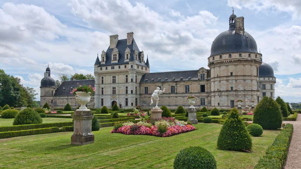 Le châteaux de Valençay, résidence de Talleyrand Le châteaux de Valençay, résidence de Talleyrand