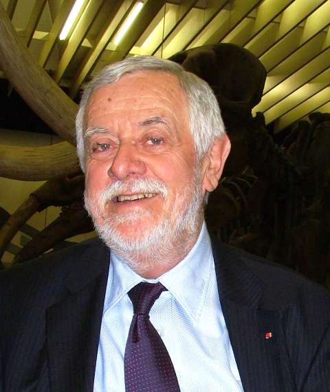 Yves Coppens (1934 - 2022). © Université de Rennes I.