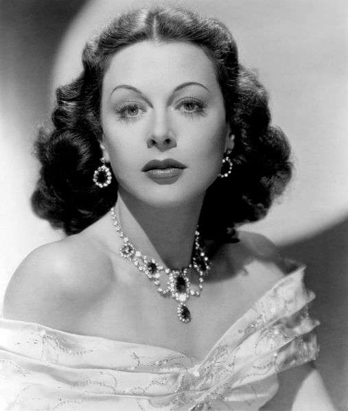 Actrice Américaine Inventrice Biographie | Hedy Lamarr - Actrice et inventrice | Futura Sciences