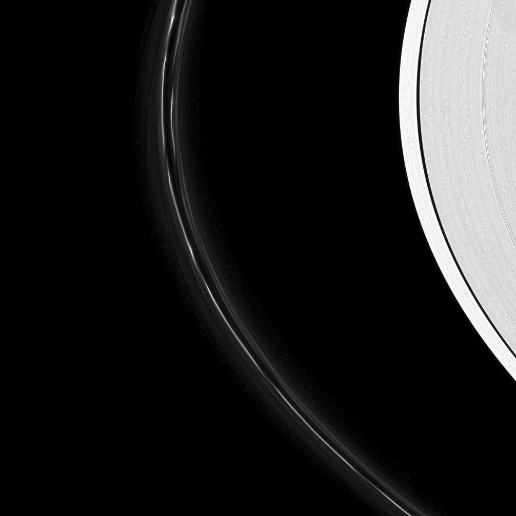 Torsion dans les anneaux de Saturne