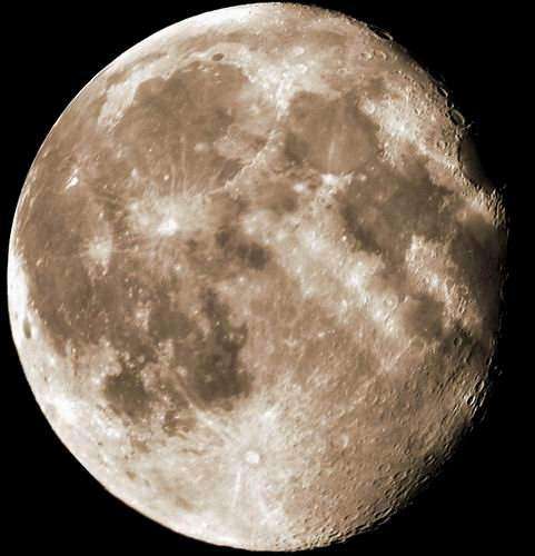 Mosaïque lunaire Mosaïque lunaire
