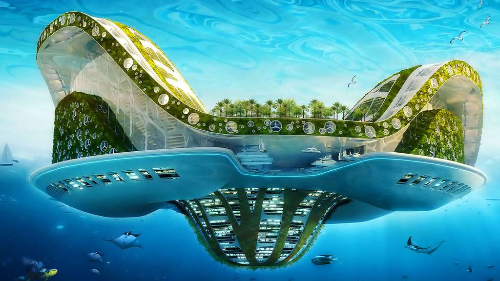 Lilypad : une cité propre et autonome Lilypad : une cité propre et autonome