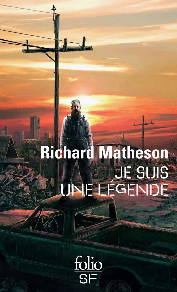Richard Burton Matheson - Je suis une légende Richard Burton Matheson - Je suis une légende