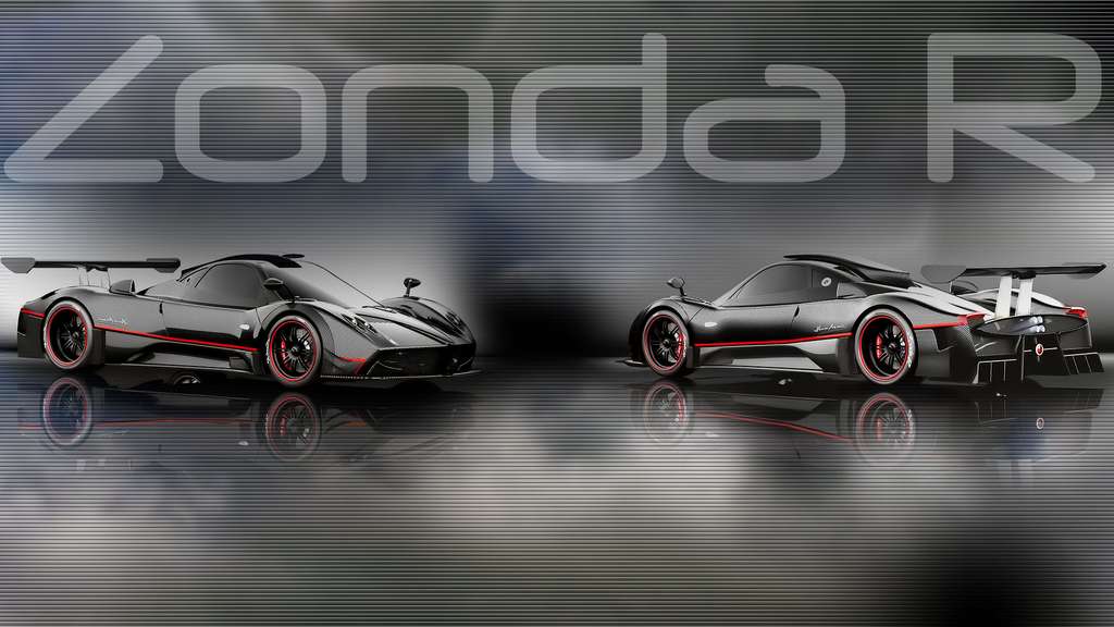 La Pagani Zonda R, une célèbre italienne La Pagani Zonda R, une célèbre italienne