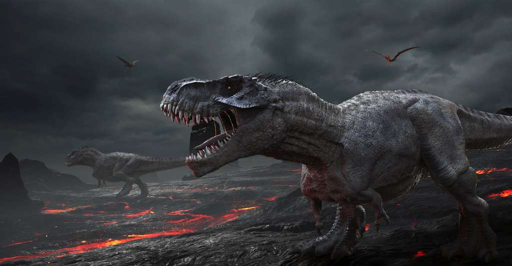 Pourquoi les dinosaures ont-ils disparu ? © Herschel Hoffmeyer, Shutterstock