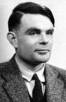 Alan Turing est à l'origine du concept de machine universelle. © DR Alan Turing est à l'origine du concept de machine universelle. © DR