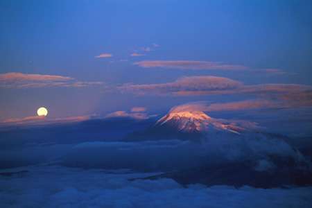 Equateur : Volcan Chimborazo Equateur : Volcan Chimborazo