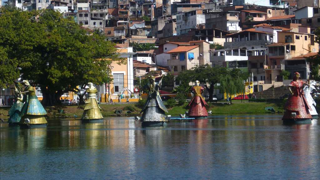 Le Dique do Tororó, Salvador de Bahia Le Dique do Tororó, Salvador de Bahia