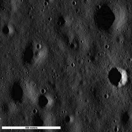 En Images Les Traces De Pas Sur La Lune Des Missions Apollo