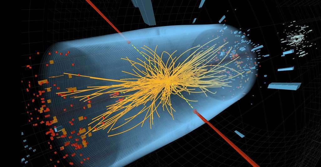 La découverte du boson de Higgs au Cern s'inscrit dans une étude du monde au niveau fondamental, où les symétries jouent un rôle essentiel. © Cern