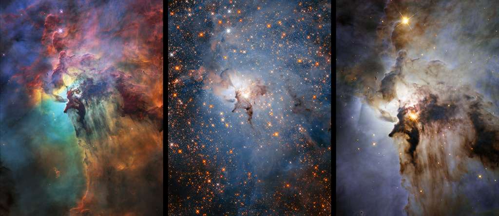 Nebuleuse Du Lagon Hubble Nous Offre Une Superbe Image Pour Ses 28 Ans