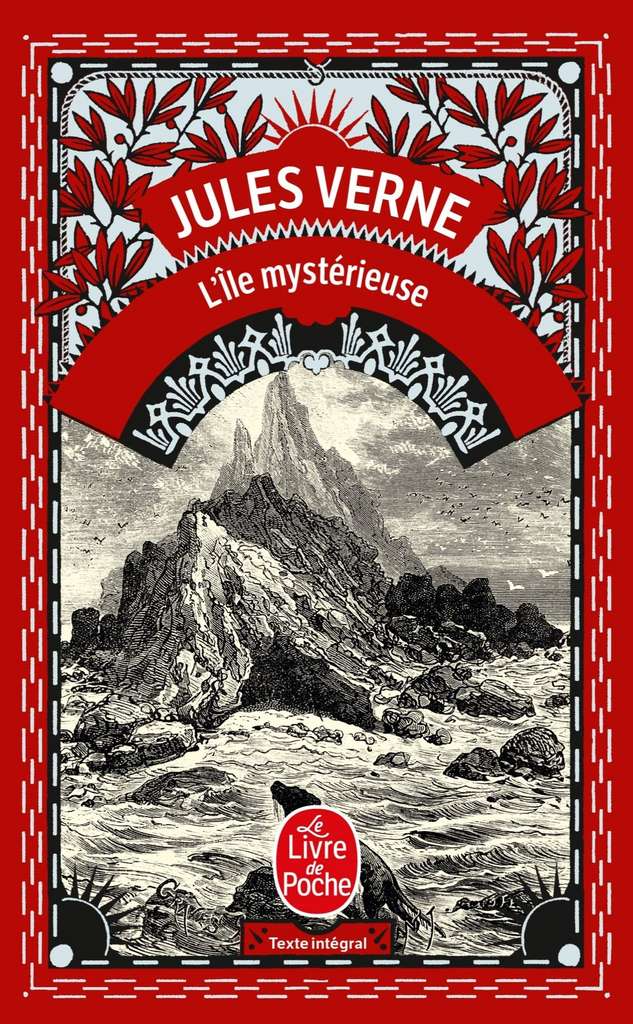 Jules Verne - L'Île mystérieuse