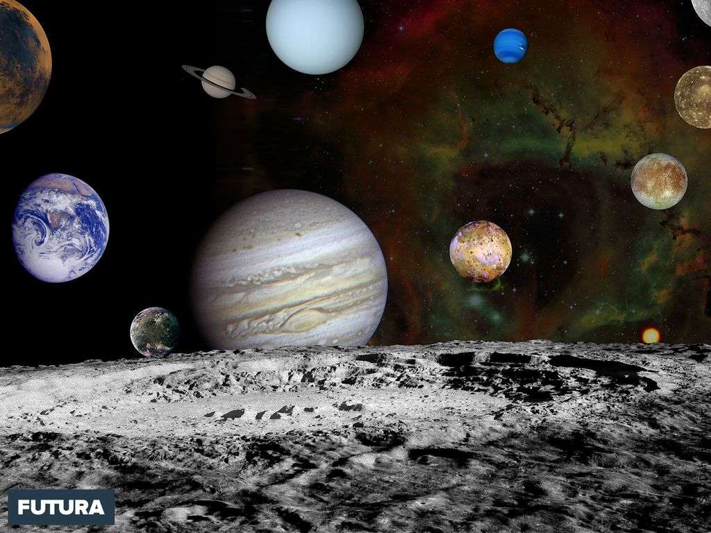 Fond D Ecran Nouveau Systeme Solaire