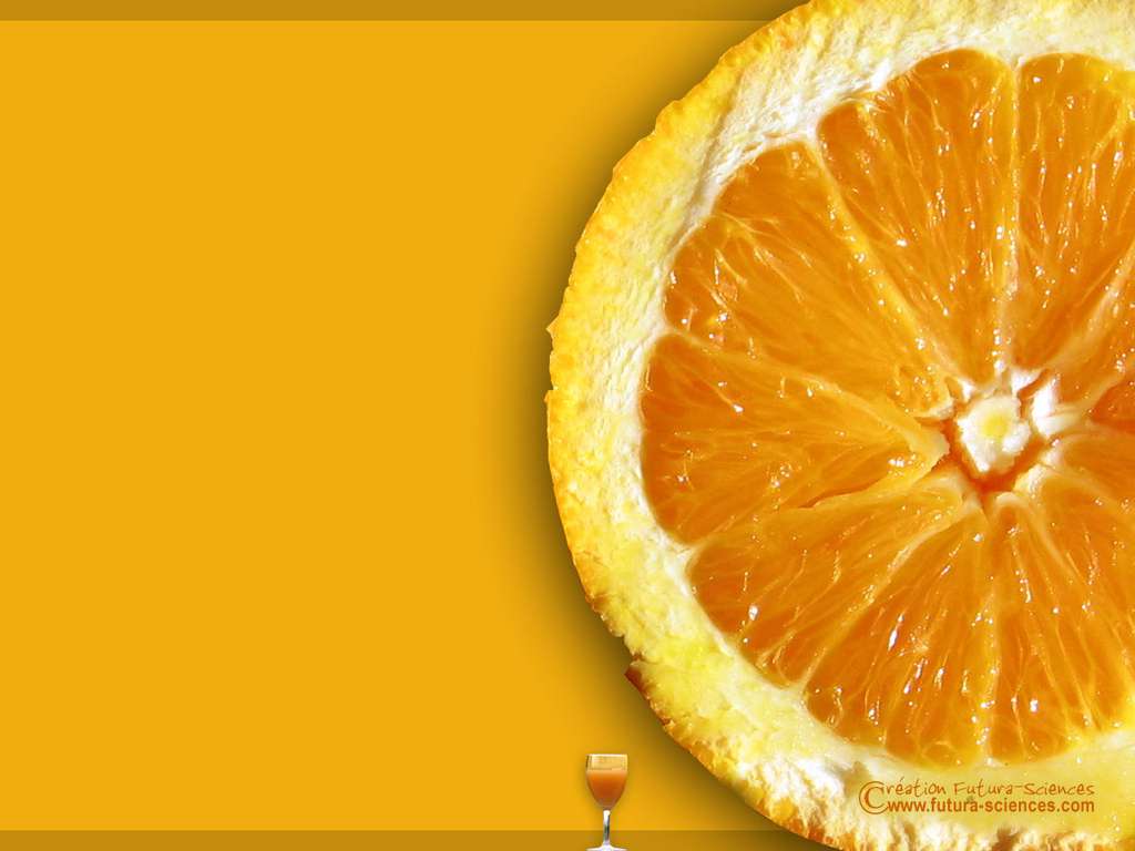 Eté, orange pressée Eté, orange pressée