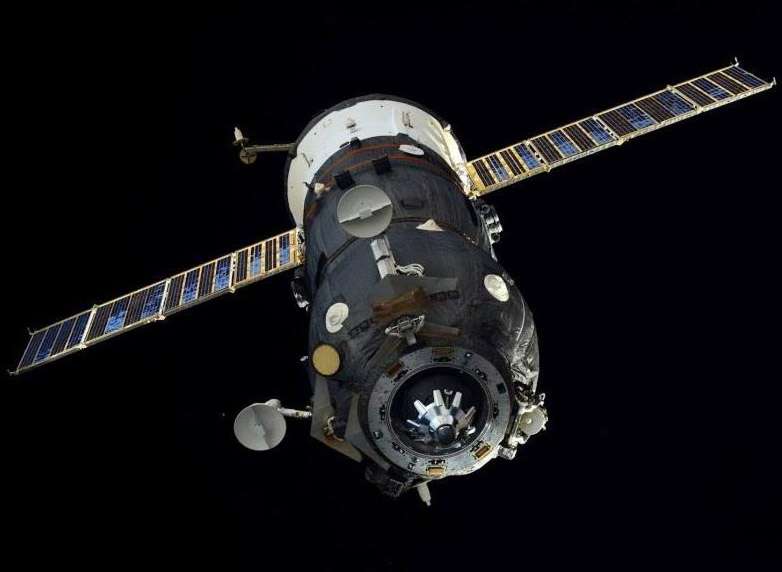 Le cargo Progress transporte environ 2.700 kilogrammes de fret à destination de l'ISS. © Nasa