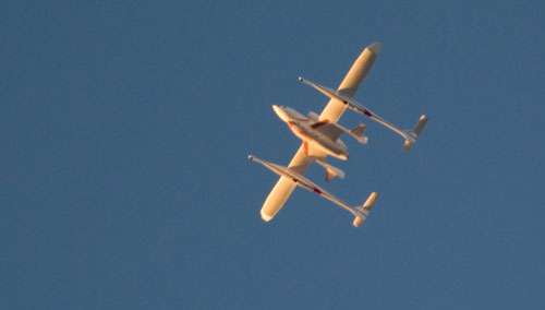 Second vol suborbital de SpaceShipOne Second vol suborbital de SpaceShipOne