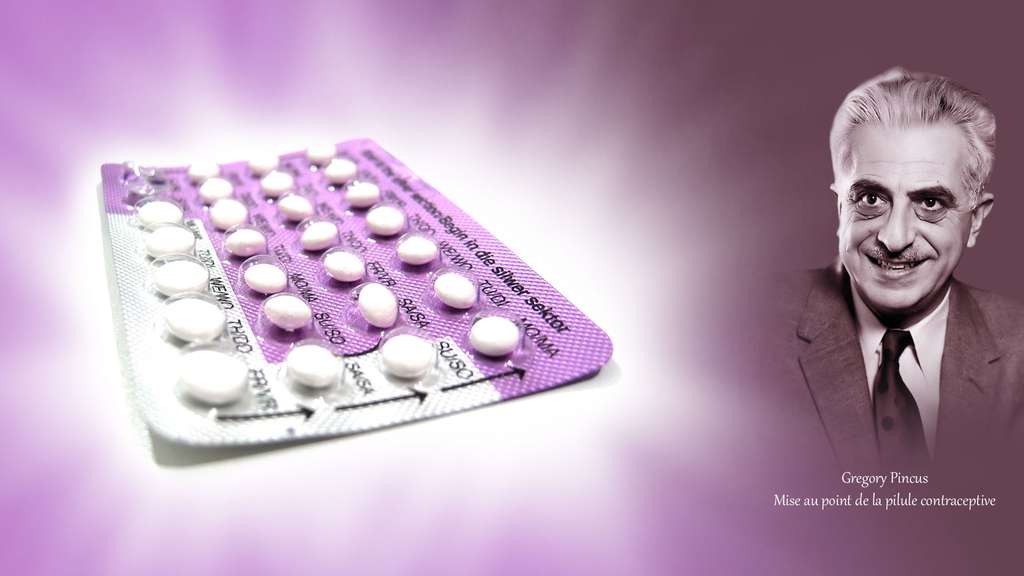 Gregory Pincus, créateur de la pilule contraceptive