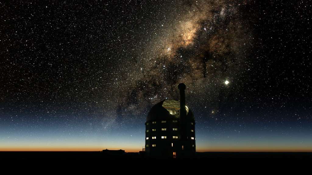Le grand télescope d’Afrique australe Le grand télescope d’Afrique australe