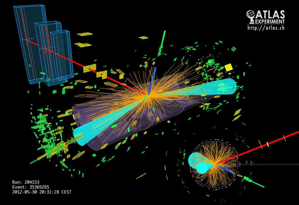 Le boson de Higgs se manifeste encore Le boson de Higgs se manifeste encore