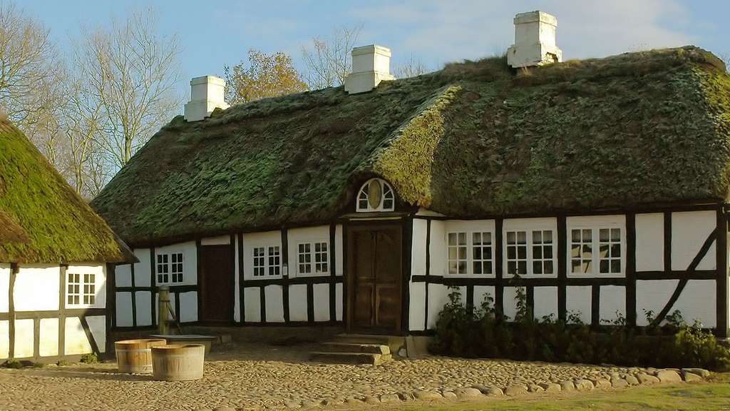 Hjerl Hede, le village danois reconstitué Hjerl Hede, le village danois reconstitué