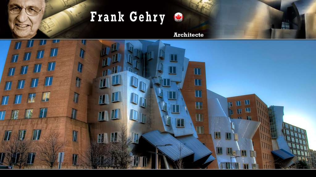 Le Ray and Maria Stata Center du MIT, par Frank Gehry Le Ray and Maria Stata Center du MIT, par Frank Gehry