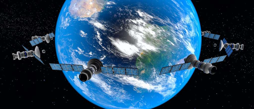 Le système exploite l’effet Doppler, qui permet de déterminer la vitesse du satellite par rapport à l’utilisateur. © rtype, Adobe Stock