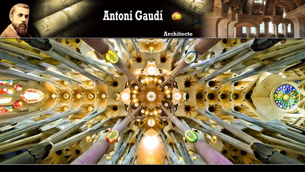 La Sagrada Familia (Antoni Gaudí) La Sagrada Familia (Antoni Gaudí)
