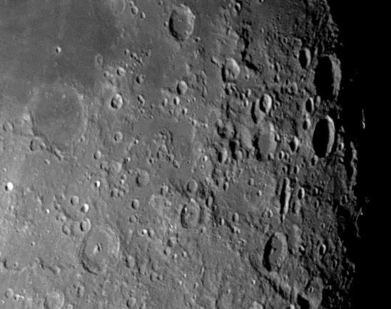Cratères lunaires Cratères lunaires