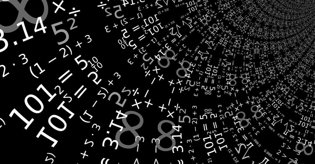Les nombres sont-ils infinis ? © Geralt, Pixabay, DP