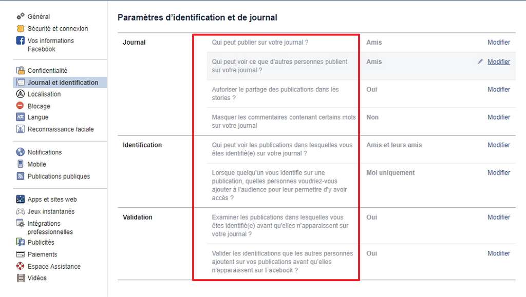 Facebook Comment Bien Regler Ses Parametres De Confidentialite