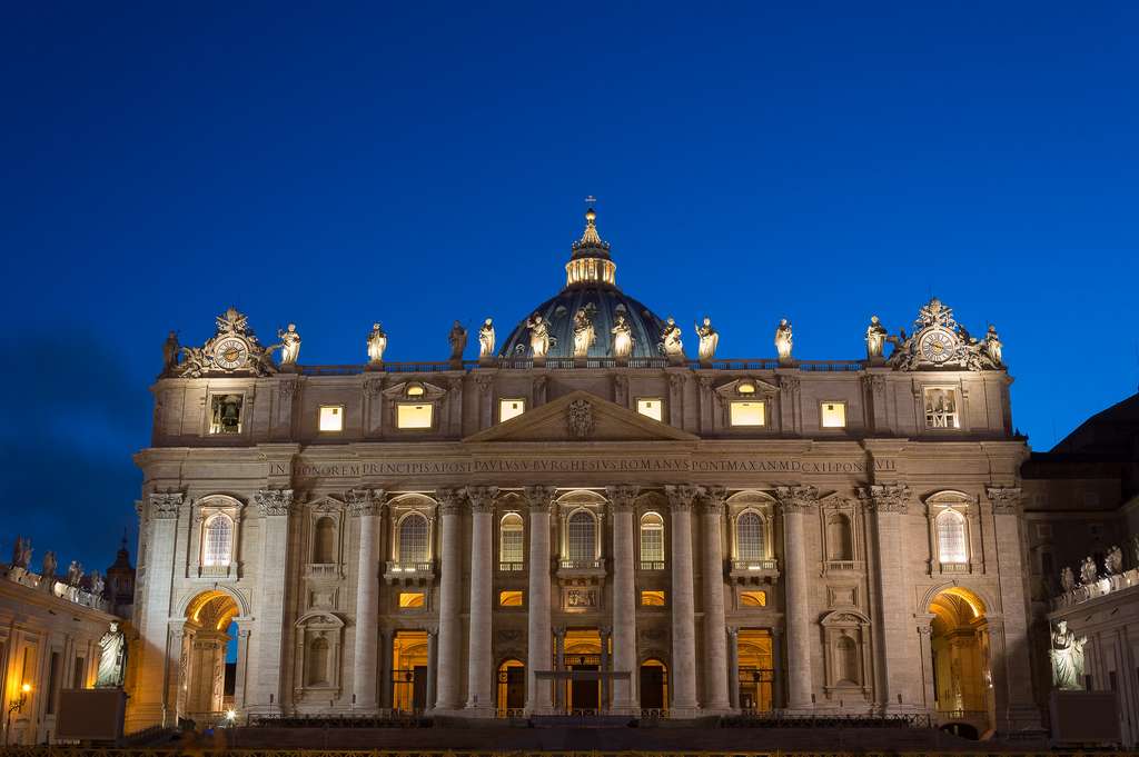 La basilique Saint-Pierre de Rome au Vatican. © Karim von Orelli, Flickr