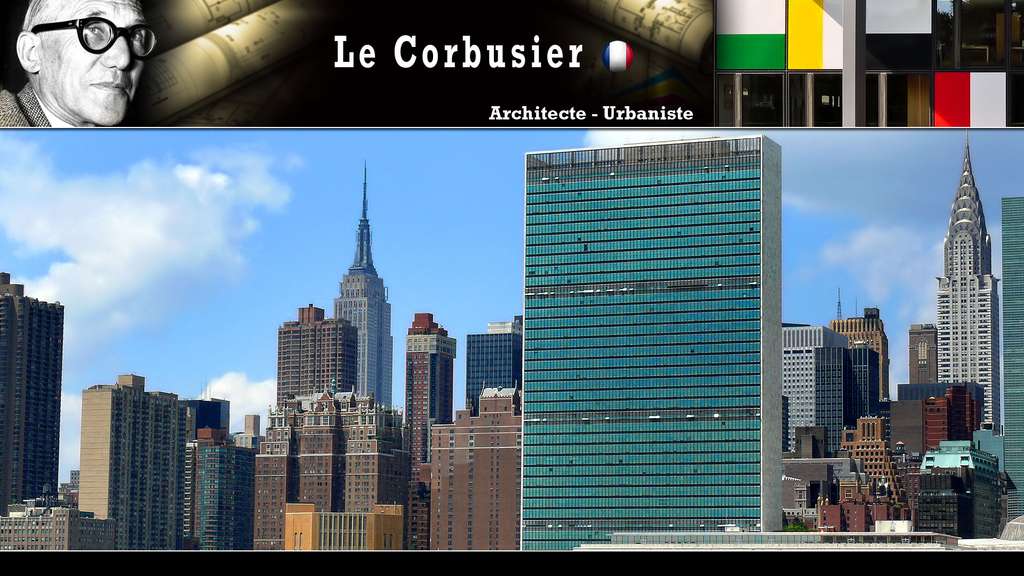 Le Corbusier et la révélation de la verticalité à New York Le Corbusier et la révélation de la verticalité à New York