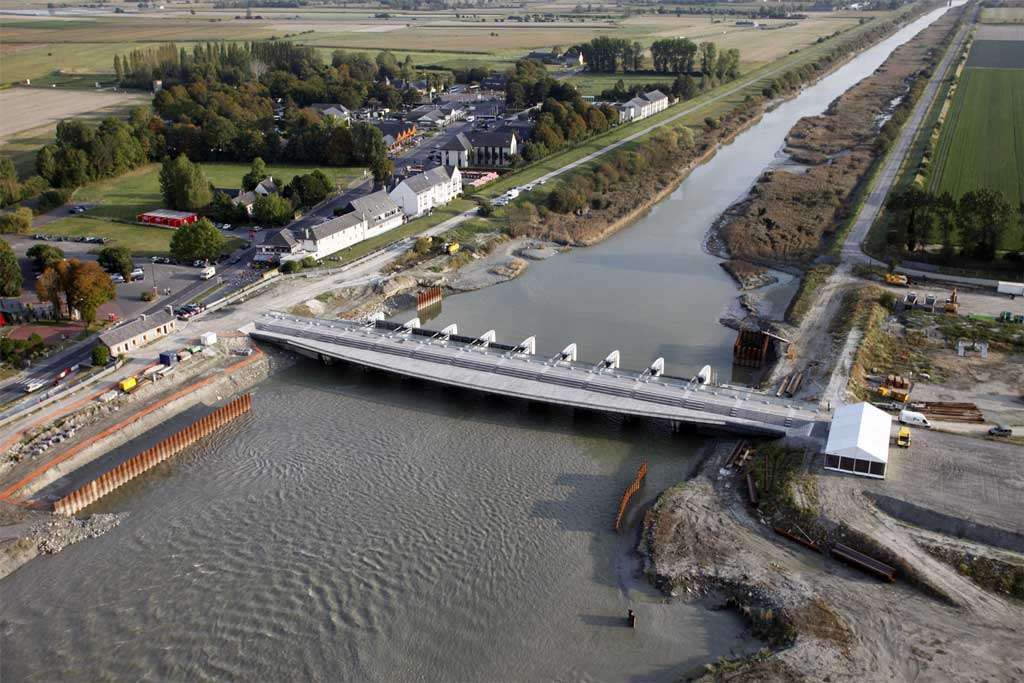 Le barrage sur le Couesnon Le barrage sur le Couesnon