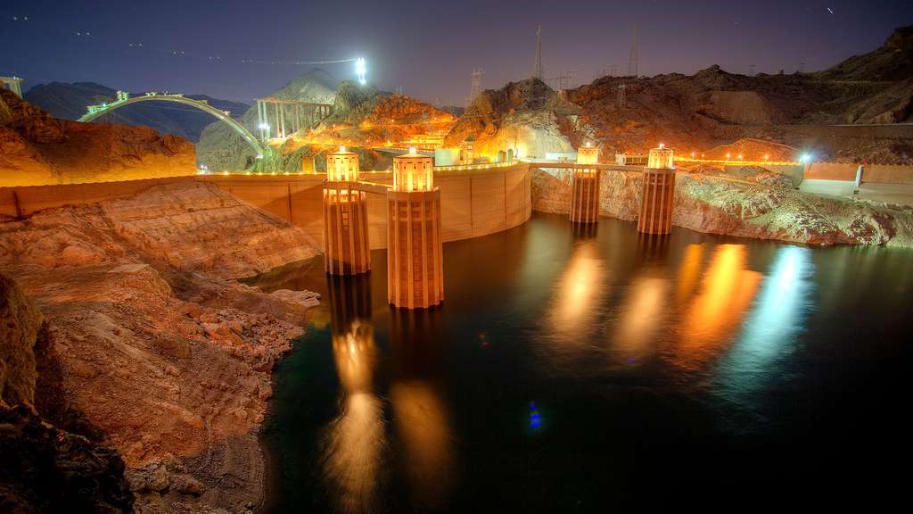 Le barrage Hoover : 111 morts lors de sa construction Le barrage Hoover : 111 morts lors de sa construction