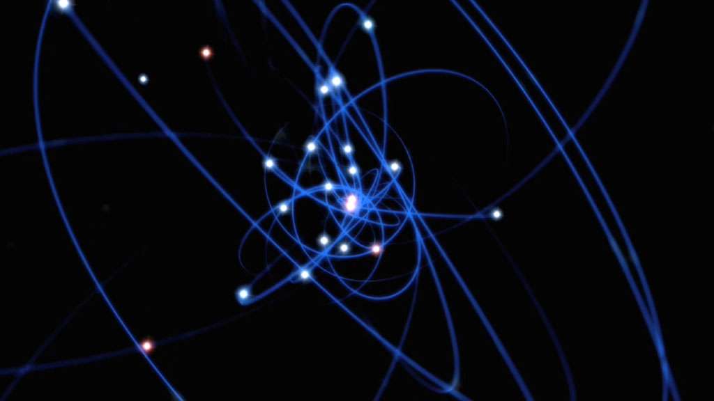 La trajectoire elliptique des étoiles de la Voie lactée La trajectoire elliptique des étoiles de la Voie lactée