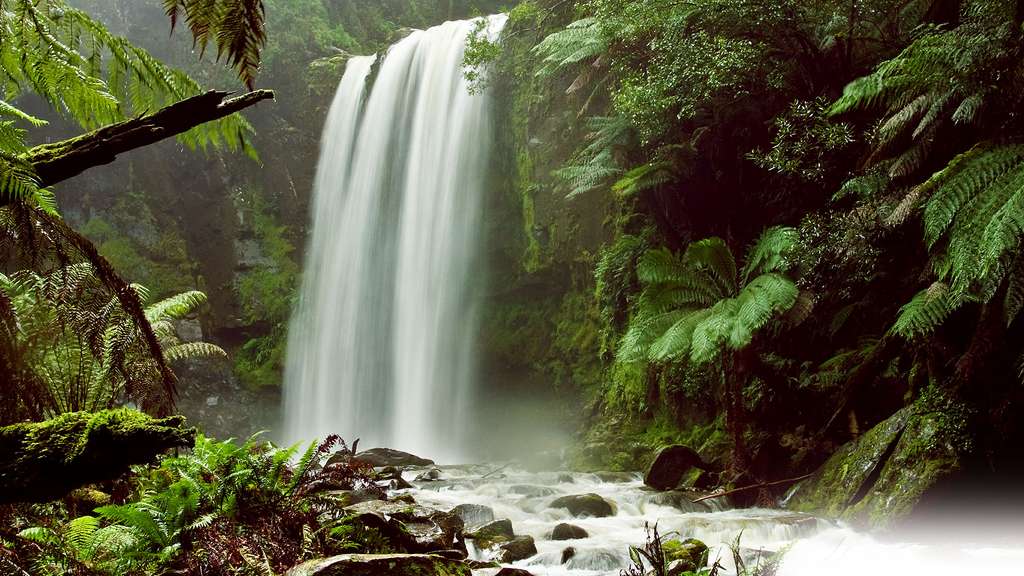 Les chutes Hopetoun en Australie Les chutes Hopetoun en Australie