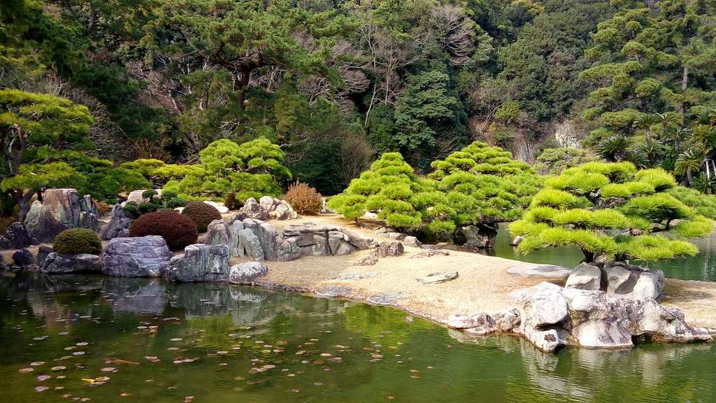 Le jardin Ritsurin, une œuvre d’art à ciel ouvert Le jardin Ritsurin, une œuvre d’art à ciel ouvert