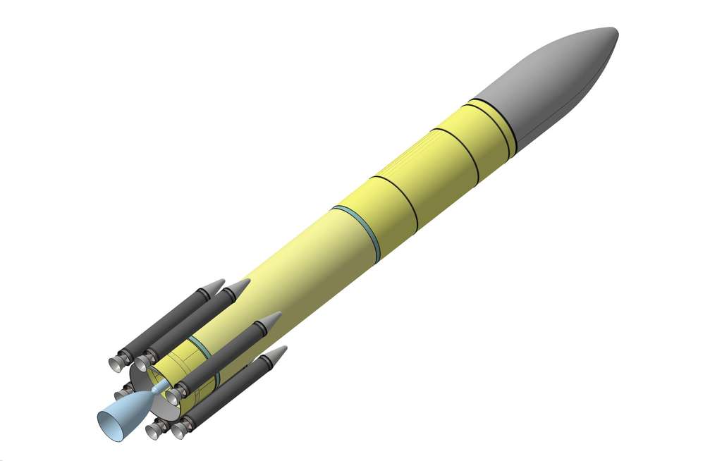 Un des quatre concepts de lanceur de nouvelle génération Un des quatre concepts de lanceur de nouvelle génération
