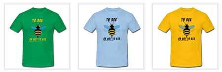 Cliquez pour acheter nos T-shirts « To bee or not to bee ». © Futura Cliquez pour acheter nos T-shirts « To bee or not to bee ». © Futura
